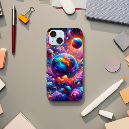 The AI Interstellar Dreamscape iPhone Case