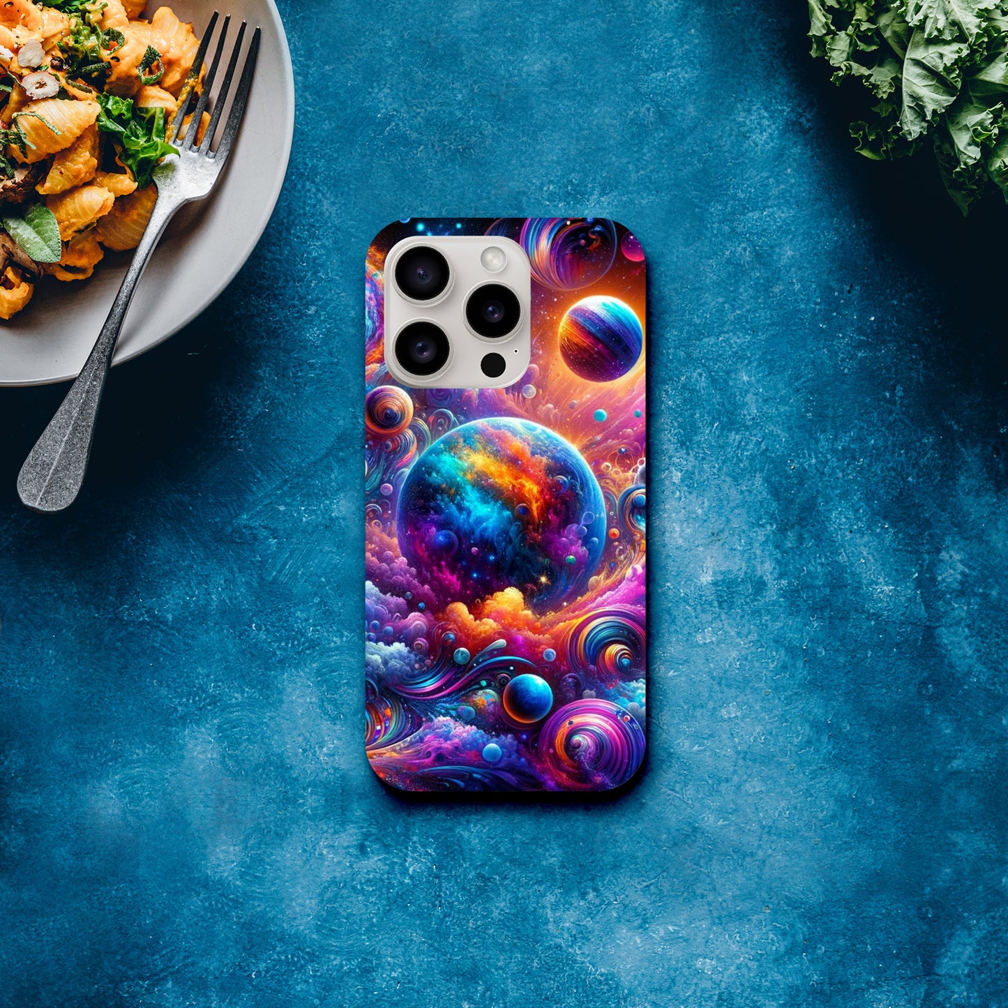 The AI Interstellar Dreamscape iPhone Case