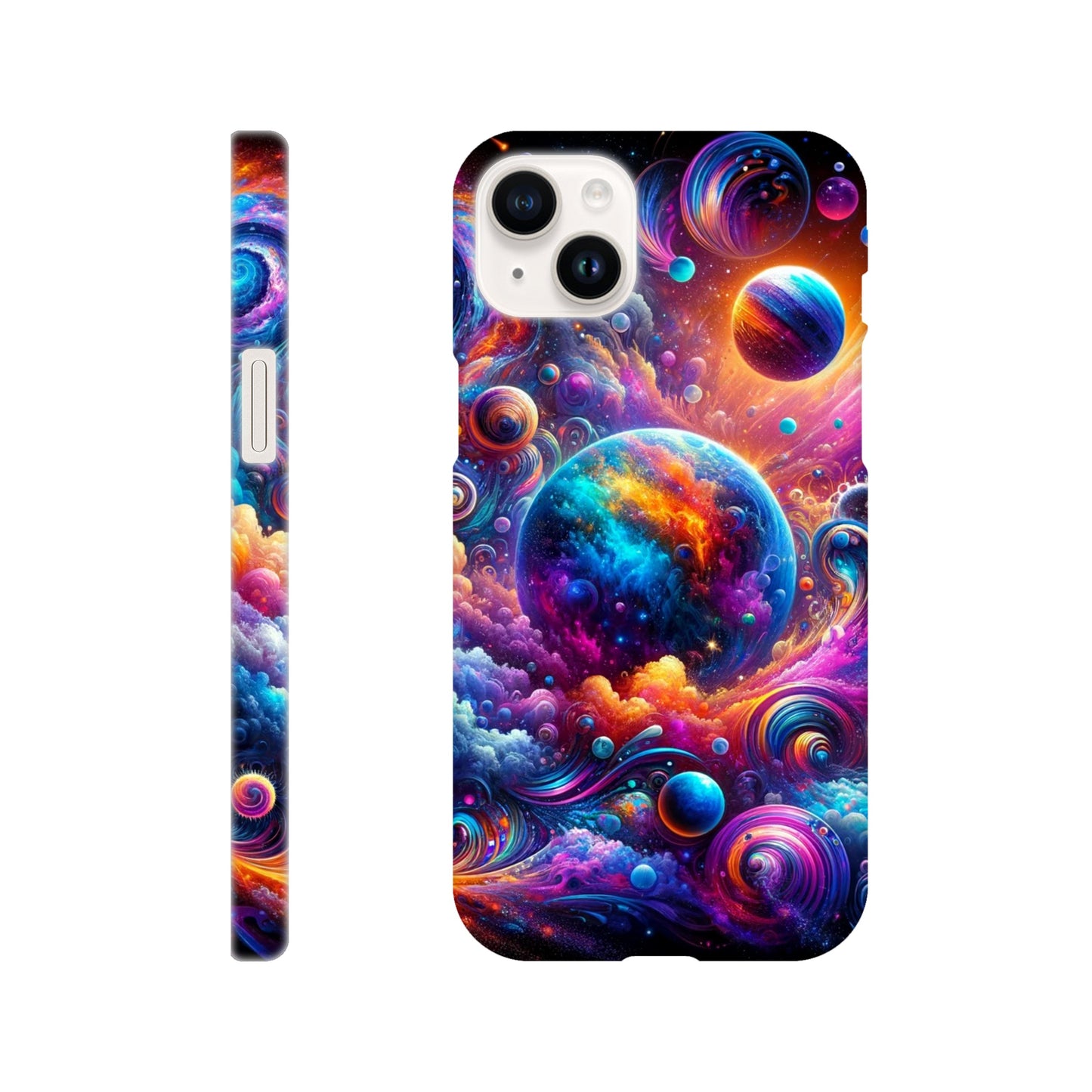 The AI Interstellar Dreamscape iPhone Case